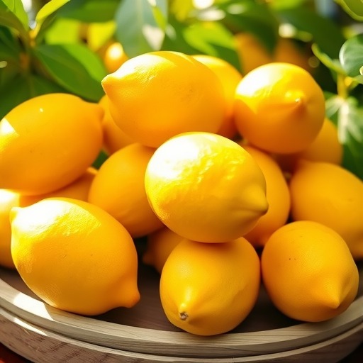 安岳尤力克黄柠檬 果园直销 皮薄多汁 柠檬果香浓郁(图1)