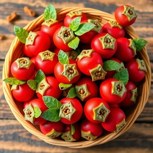 山东新鲜山楂 大五棱 山里红山楂果 产地直供(图1)