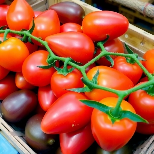 【子弹头】圣女果紫玉小番茄水果西红柿子弹头批发零售代办代发(图1)