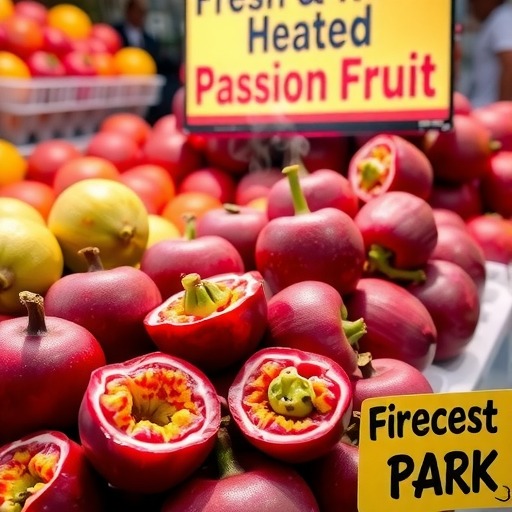 红心芭乐商超，奶茶店新鲜番石榴现摘现发热带水果批发零售(图1)