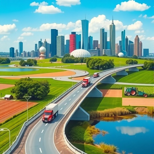 报告显示我国城乡要素流动更加顺畅(图1)