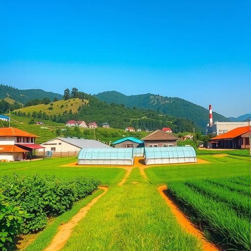 全国工商联报告显示：民营企业深度参与“万企兴万村”行动惠及16.19万个乡村(图1)