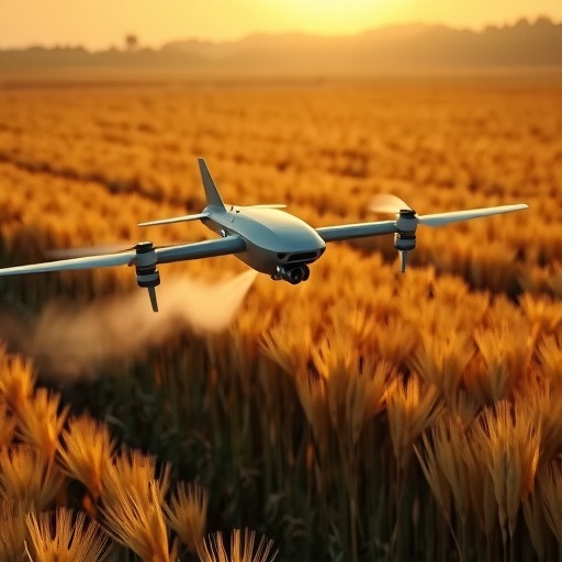 国内首款长续航垂直起降固定翼无人机问世(图1)