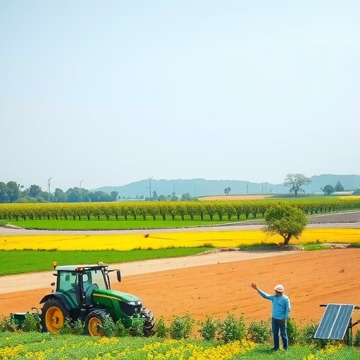 沃野织锦绣　“三农”赋新篇 ——“十四五”农业农村现代化迈出新的坚实步伐(图1)