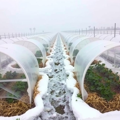 园艺作物应对低温冻害技术指导意见(图1)