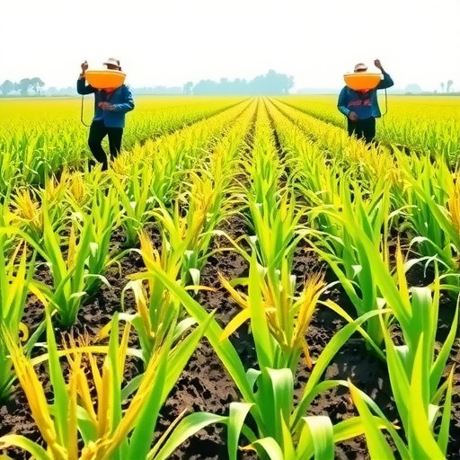 “十四五”期间我国三大粮食作物化肥利用率稳步提升——农业农村部种植业管理司、全国农业技术推广服务中心负责人就三大粮食作物化肥利用情况答记者问(图1)
