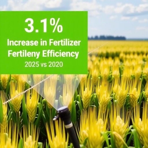 2025年比2020年提高3.1个百分点 三大粮食作物化肥利用率提升(图1)