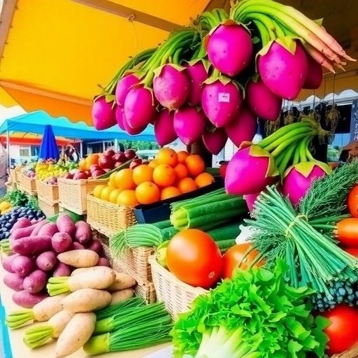 特色农产品百花齐放(图1)