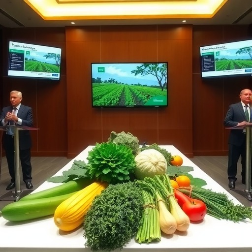 国新办举行新闻发布会 持续加大绿色农产品供应(图1)