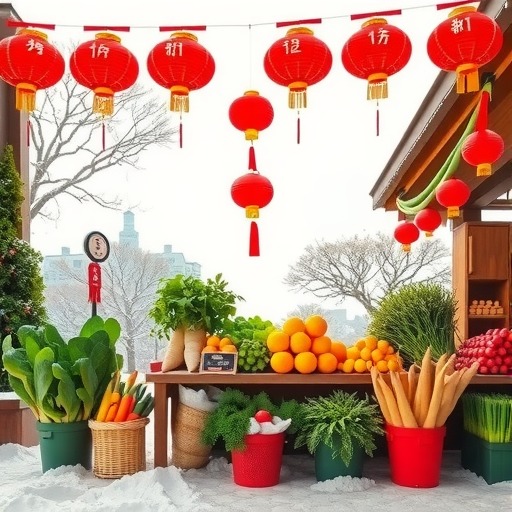 农业农村部：春节期间更多优质绿色年货“上新” 满足节日消费需求(图1)