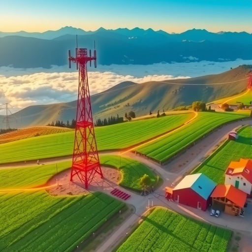 信号越山海 技术惠民生—— “十五五”时期，让农村用上更先进网络能力和更普惠电信服务(图1)