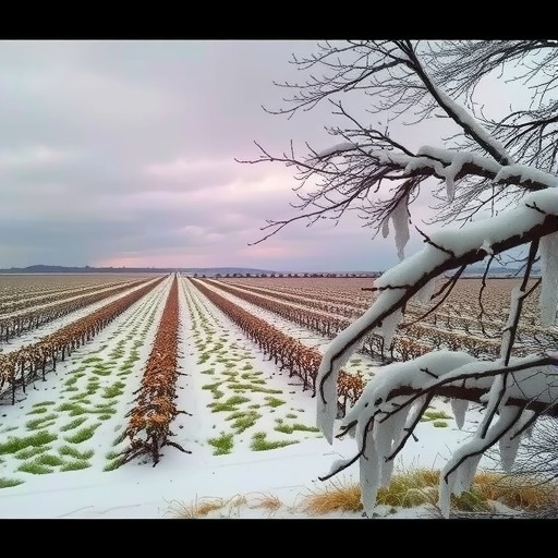 全国多地将迎暴雪和冻雨！寒潮“进程表”速递