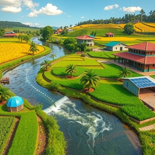 金融活水绘就乡村振兴新图景