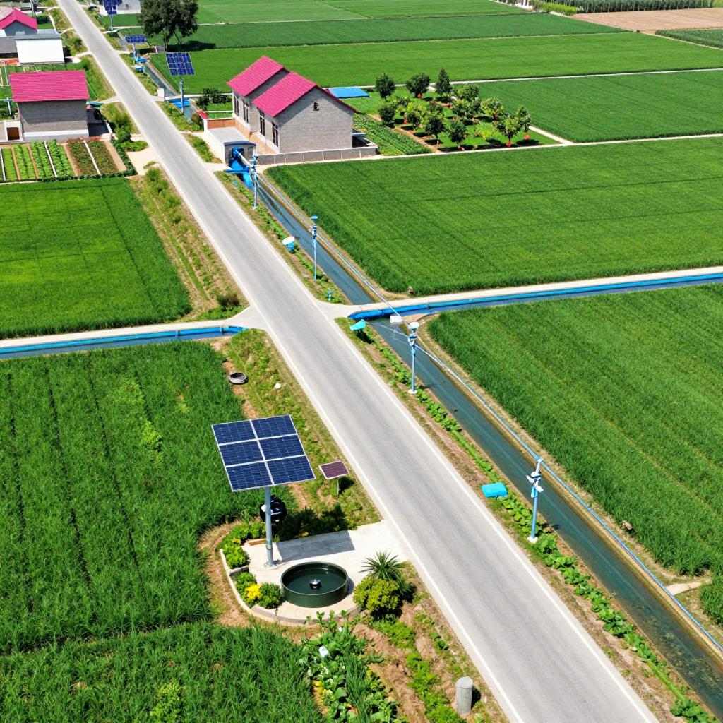 完善基础设施，农村有了新变化(图1)