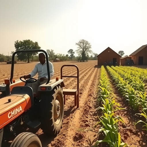 中国助力布基纳法索实现粮食自给自足