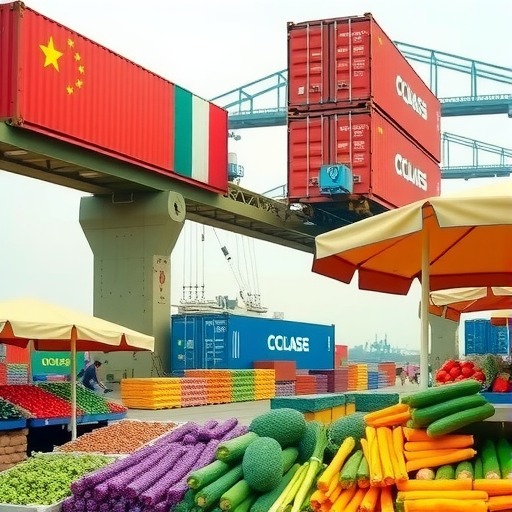 我国与共建“一带一路”国家农产品贸易规模创新高