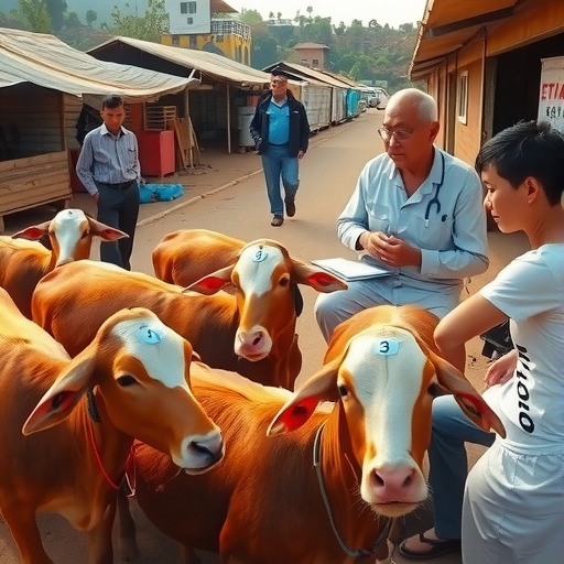 中国助力埃塞俄比亚畜牧业价值链能力建设——牛羊有了“身份证”，村民收入更稳定（共