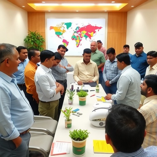 多国专家齐聚斯里兰卡探讨植物保护技术创新