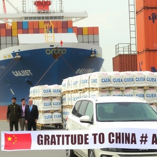 中国援古巴大米交付 古巴感谢中国支持(图1)