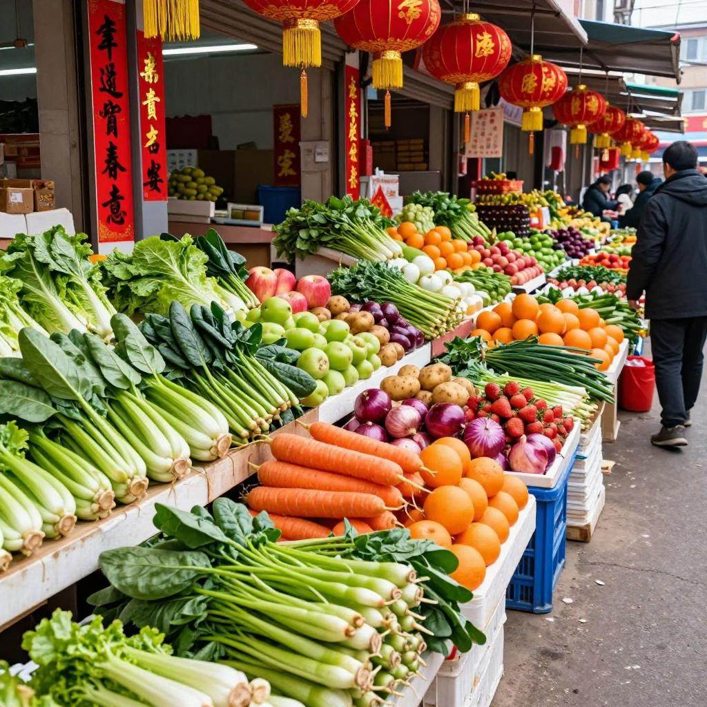 春节期间“菜篮子”产品供应有充分保障(图1)