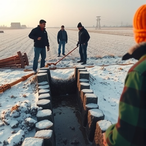 夯基础、惠民生，冬修水利正繁忙(图1)