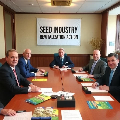 农业农村部召开种业振兴行动部门工作协调机制会议(图1)