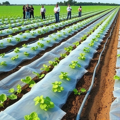 “膜播节控生态栽培综合配套技术研发与应用”科技成果通过专家评价(图1)