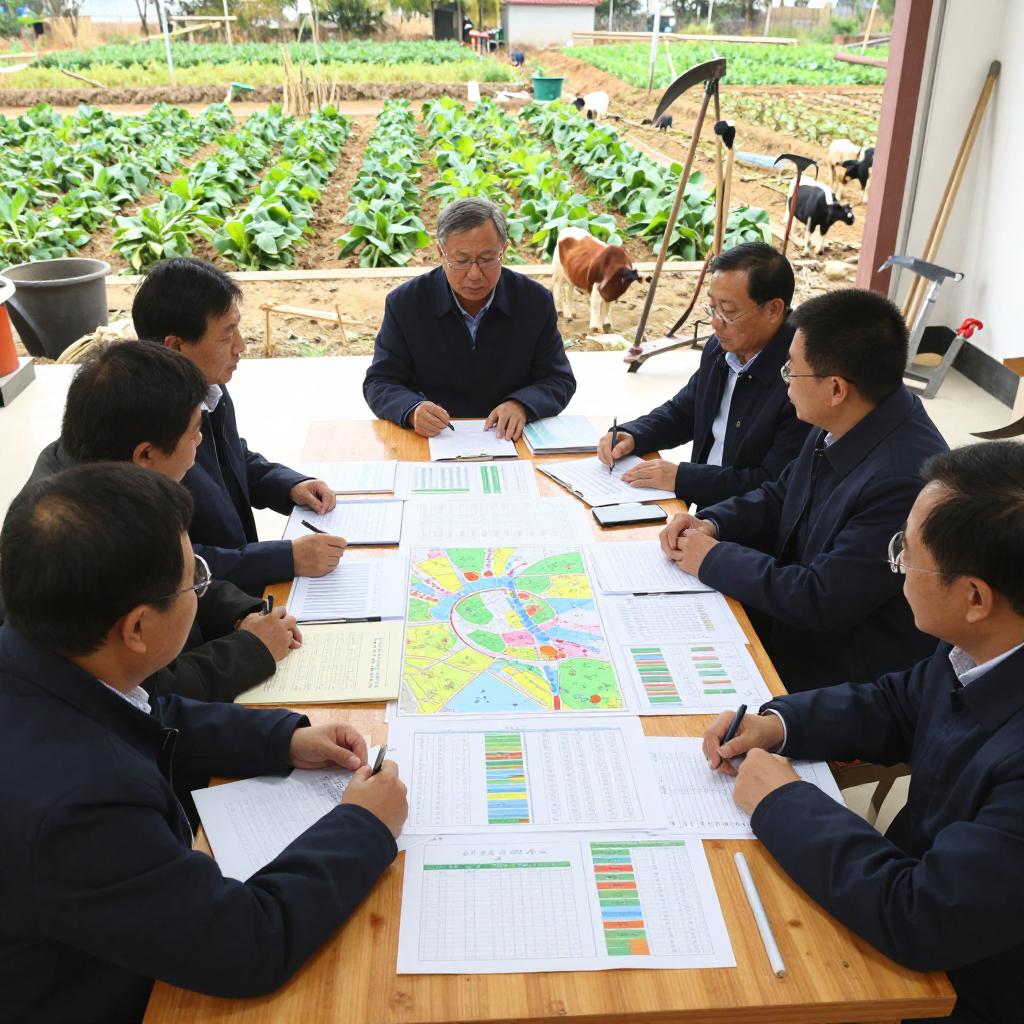 农业农村部部署推进农业强国规划实施和“十五五”农业农村发展规划编制工作(图1)