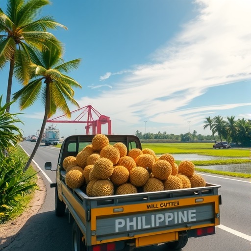 “一颗榴莲的旅程，更是一条连接希望的路”——菲律宾榴莲对华出口为当地果农带来新生机(图1)