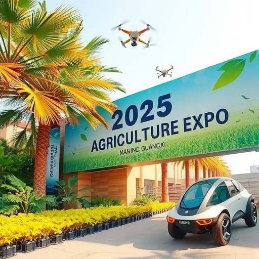 2025智慧农业博览会在广西南宁开幕(图1)