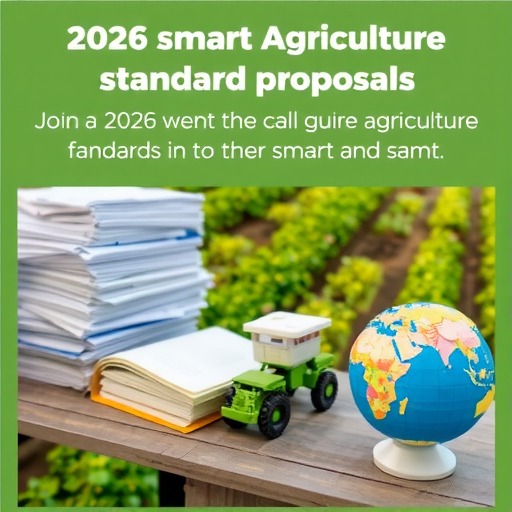 关于征集2026年智慧农业国家和行业标准项目制修订立项建议的通知