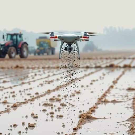 江淮冬油菜抗湿应急飞播技术意见(图1)