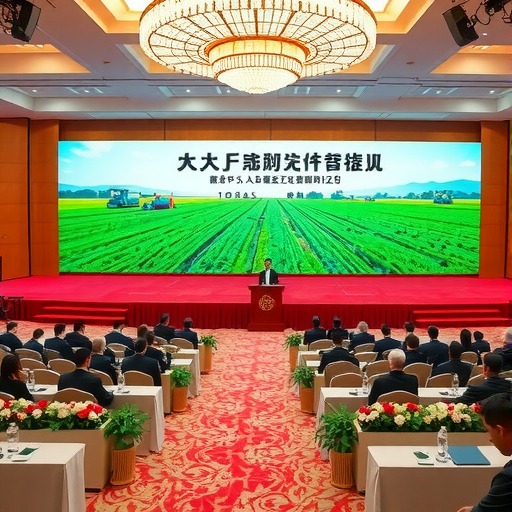 第八届虹桥国际经济论坛农业分论坛在上海举办