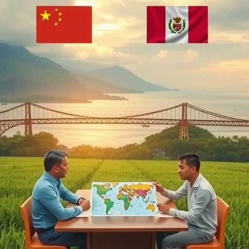 中秘农业合作跨越山海——访秘鲁驻华大使馆临时代办贡萨洛·塔拉维拉