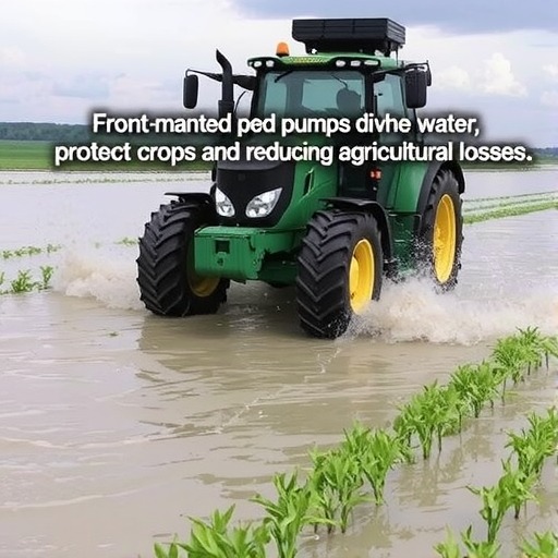 防灾减损，农机打头阵显身手(图1)