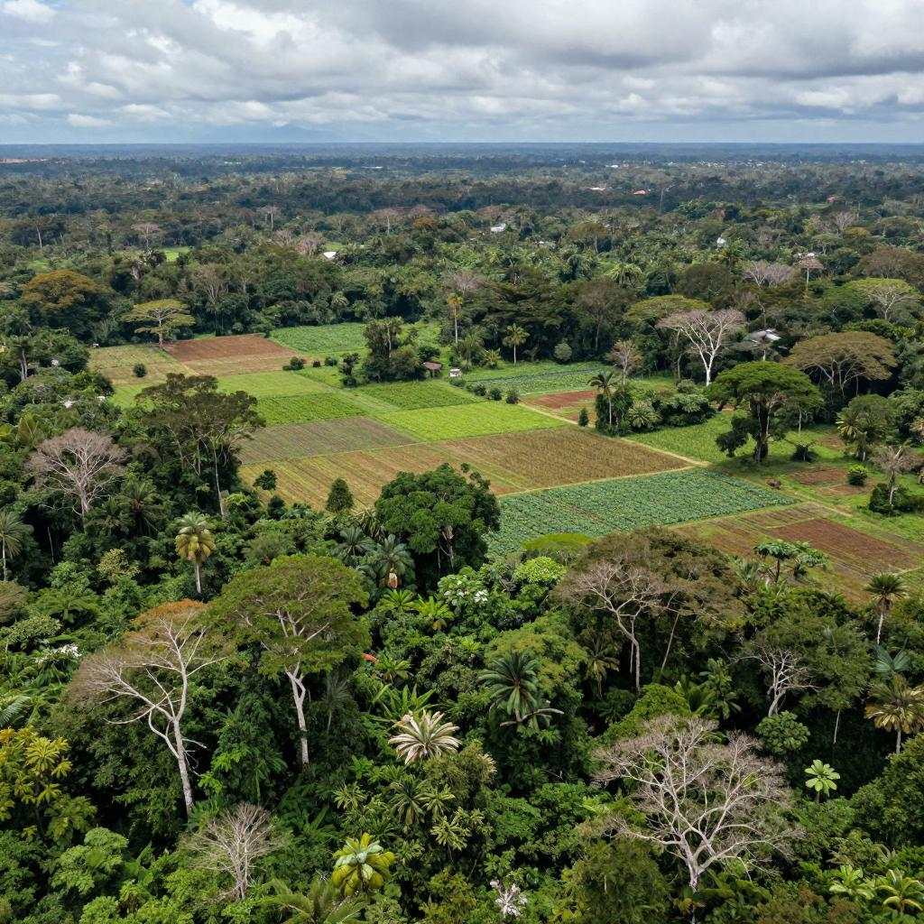 守护“地球之肺” 中巴合作破解雨林保护与农业发展兼顾难题(图1)
