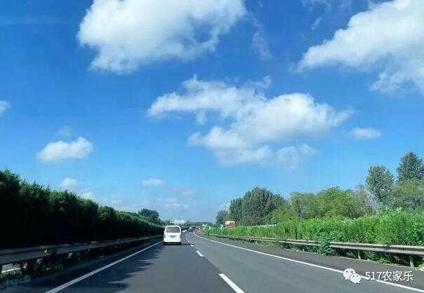 高速路上