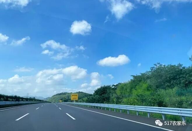 路上的美景