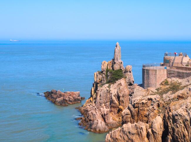 荣成海边风景