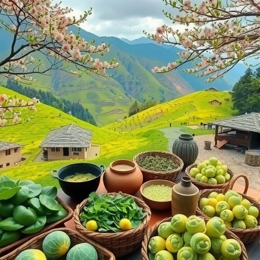 春风过，曹山野菜盛宴悄然开启(图3)
