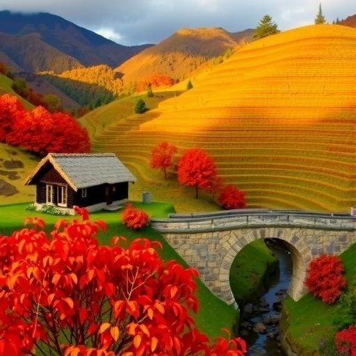 赏梯田看秋景，就来指南村吧！(图2)